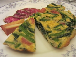 サラファンおまかせコース - キッシュ