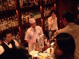 Sushi Master with Bartenders