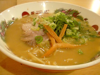 酔い覚ましの天下一品こってりラーメン