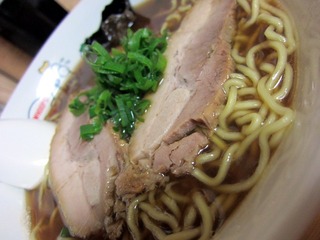 醤油らーめん小