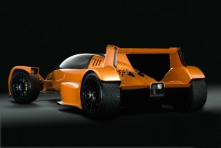 Caparo T1 Rear