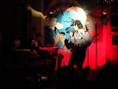 Live on Stage at Grotte