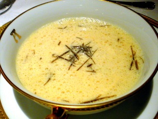 Hot Cream Soup