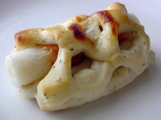 ししまるくん(ちくわパン)