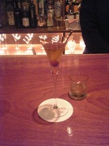 Manhattan at BAR LARGO Ginza