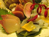 春花名物大皿刺身盛合せ(八点盛り)@春花秋灯大同生命ビル店