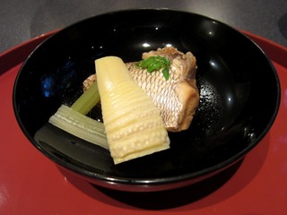 若菜(鯛茶漬けコース)@箱根瓔珞