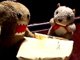 J「開けてみましょう」