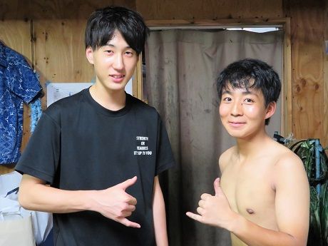 ファイヤーナイフダンサー2名がデビューします Fire Knife Dance Team Siva Ola Official Blog 日本で唯一のファイヤーナイフダンスチーム シバオラ