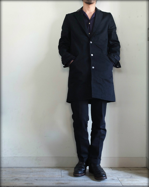 新 発売ファッション - ルードギャラリー チェスターコート rude gallery