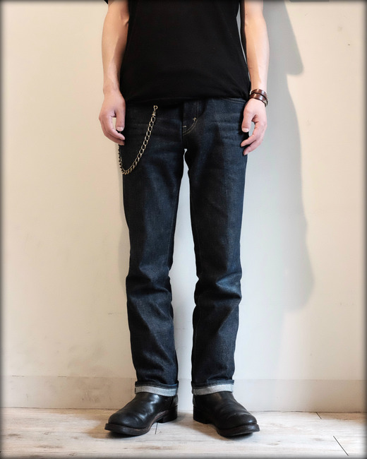 FITTING -RUDE GALLERY RIGID DENIM- : SIXX BLOG