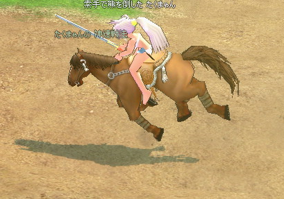 武力と移動速度があがる