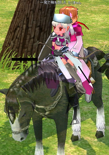 前:僕 後:ギルドメンバー