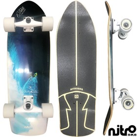 サーフスケート NitroSK8 スケートボード コンプリート Carlos