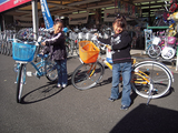 自転車購入!