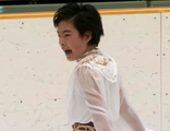 山隈太一朗 全国中学校スケート大会2015