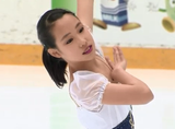 三原舞依 全国中学校スケート大会2015