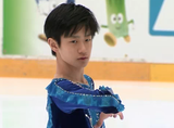山本草太 全国中学校スケート大会2015