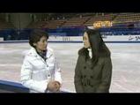 荒川静香 NHK杯 解説