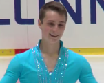 グラハム・ニューベリー JGPタリン杯2016