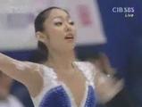 安藤美姫　中国杯2008　フリー