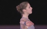 Carolina Kostner Europameisterschaft 2012 Ausstellung