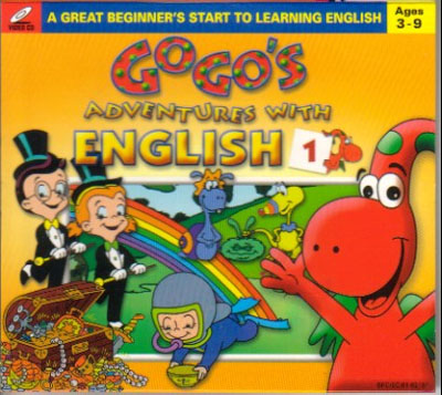 英語教材 GOGO'S 弱々し Adventures with English
