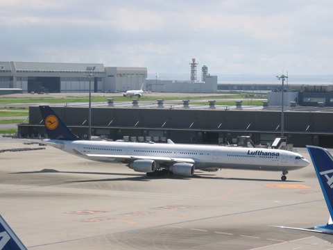 ルフトハンザ航空 Aviationtag A340-600 白色 ルフトハンザ航空 Aviationtag A340-600 白色