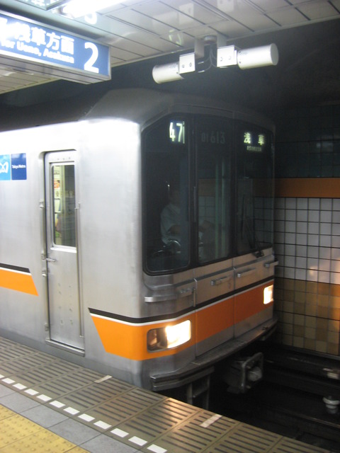 銀座カンカン娘～東京メトロ01系電車の思い出 : SKE48とエアバスA380
