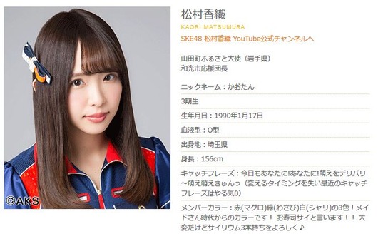 松村香織