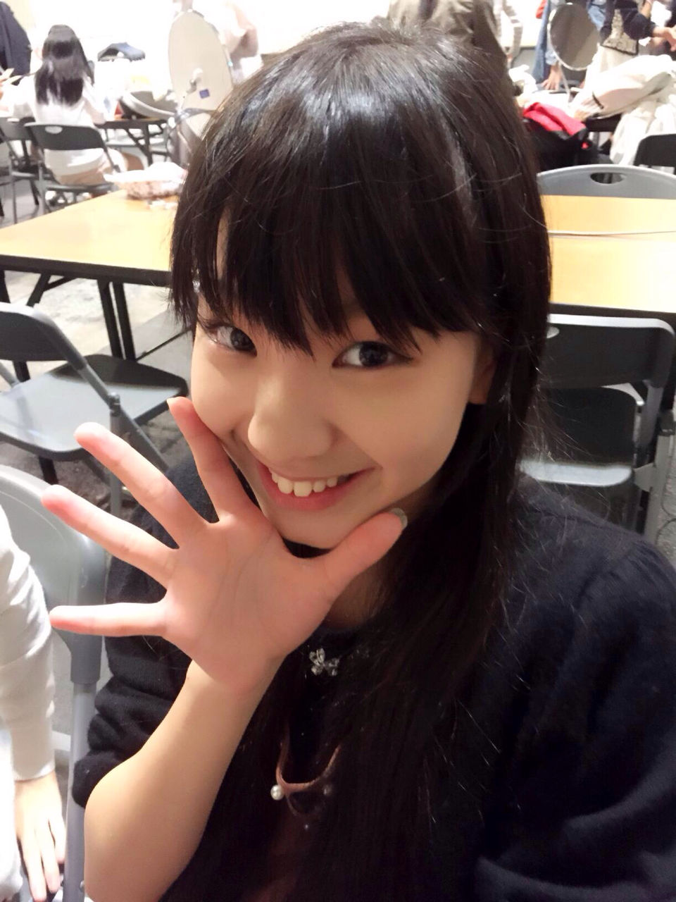 末永桜花 ・研究生【SKE48】一日一人について真面目に討論 | 何故か