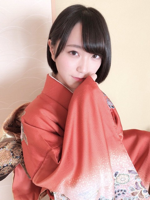 イコラブ] 野口衣織の『振袖姿』綺麗やな 【=LOVE(イコールラブ)、い