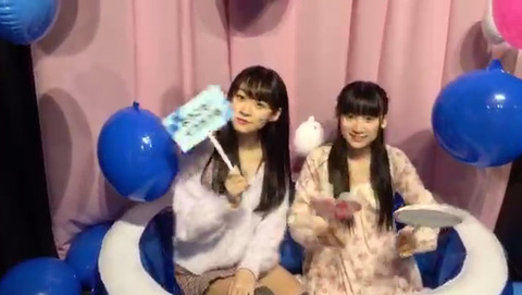 動画]2018.01.20（10:13～） SHOWROOM 「=LOVE(イコールラブ) 山本杏奈