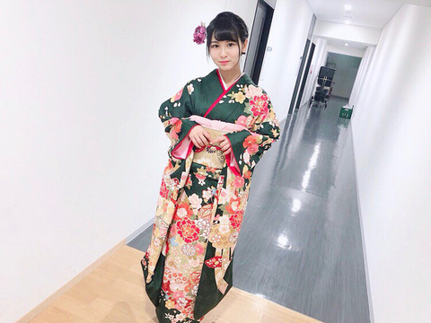 LOVE] 大場花菜「振袖特集ならぬイコラブちゃん12人のドキドキッ