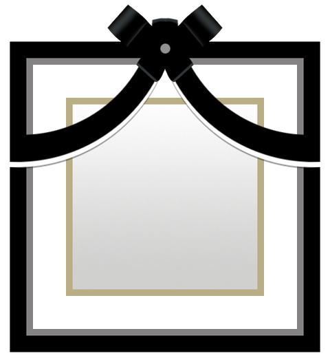 遺影のフレーム無料素材です
