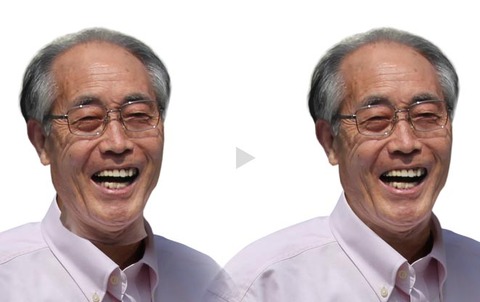 GIMPコラ遺影