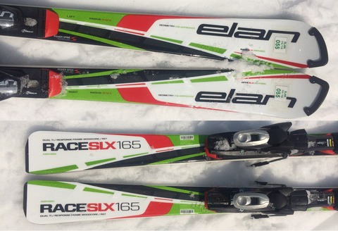 ELANエラン SLXアンフィビオ 165cm