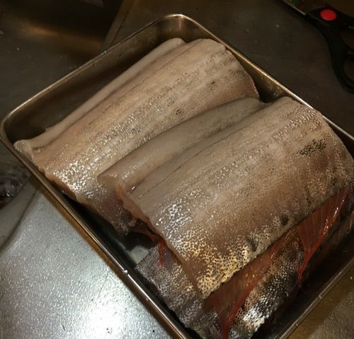 リュウグウノツカイ食べてみよ〜(*^o^*)その1 捨てて何もない