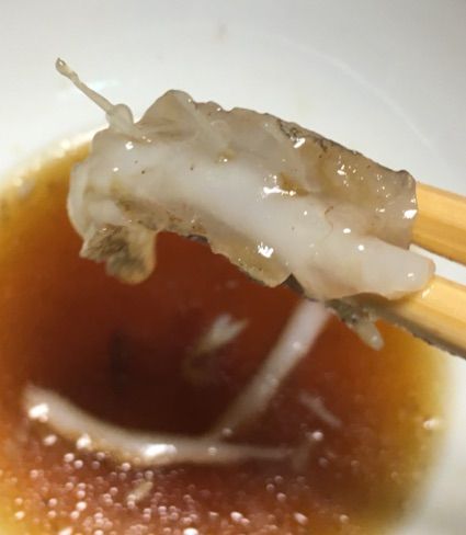 捨てて何もない家に * まちエモン* リュウグウノツカイ食べ