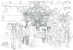 さくらみや×八坂祭