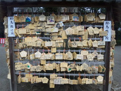 鷲宮神社絵馬20110214申