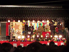 2011正月鷲宮神社フジテレビ中継1