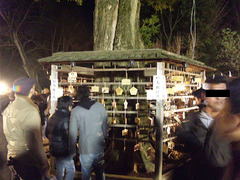 2011正月鷲宮神社絵馬掛け所