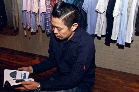 WTAPS 主腦TET 西山徹專訪 : SKOOL OF DAZE