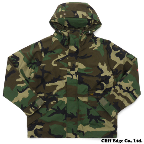 WTAPS ECWCS 01 JACKET NYLON TAFFETA TETRATEX : SKOOL