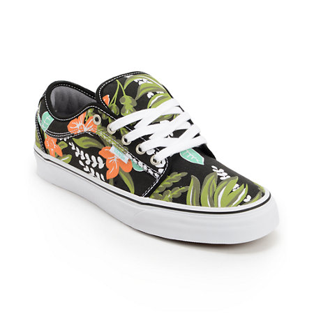 Vans chukka top low aloha