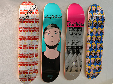 スケートボード ALIENWORKSHOP AndyWarhol Andy Warhol x Alien Workshop - Skateboarding
