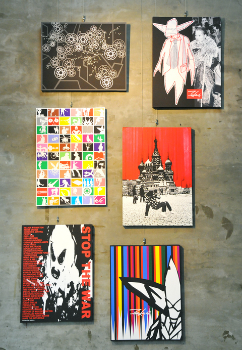 FUTURA x VERDY PRINT シルクスクリーン