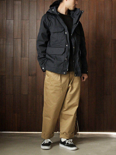 THE NORTH FACE PURPLE LABEL 65/35 MOUNTAIN PARKA : SKOOL OF DAZE