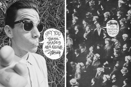 STUSSY KEVIN サングラス Stüssy 赤 メガネ ケース付き サングラス